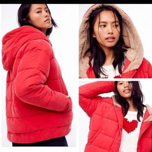 Free people chill puffer coat